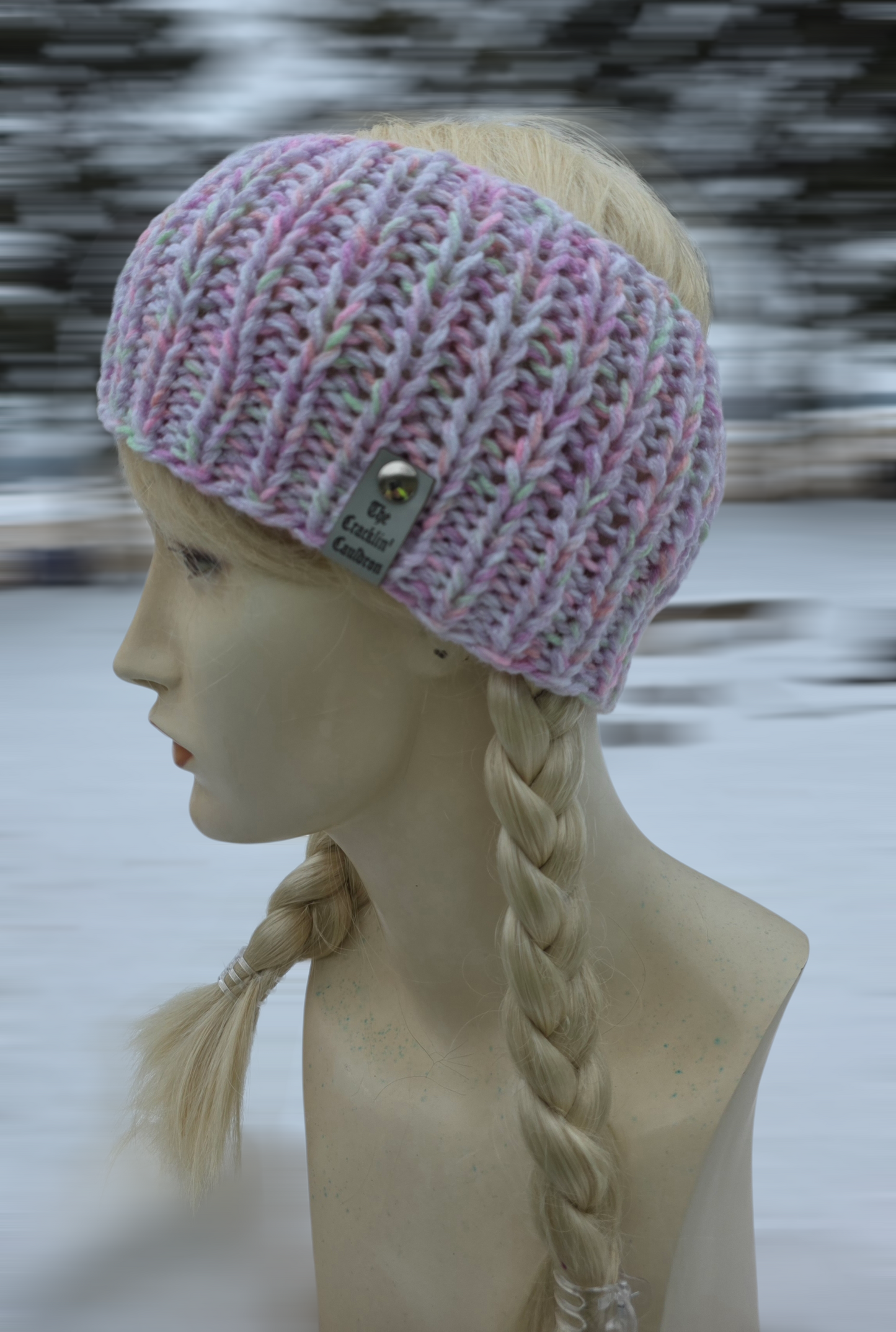 Rib Knit Headband pastel
