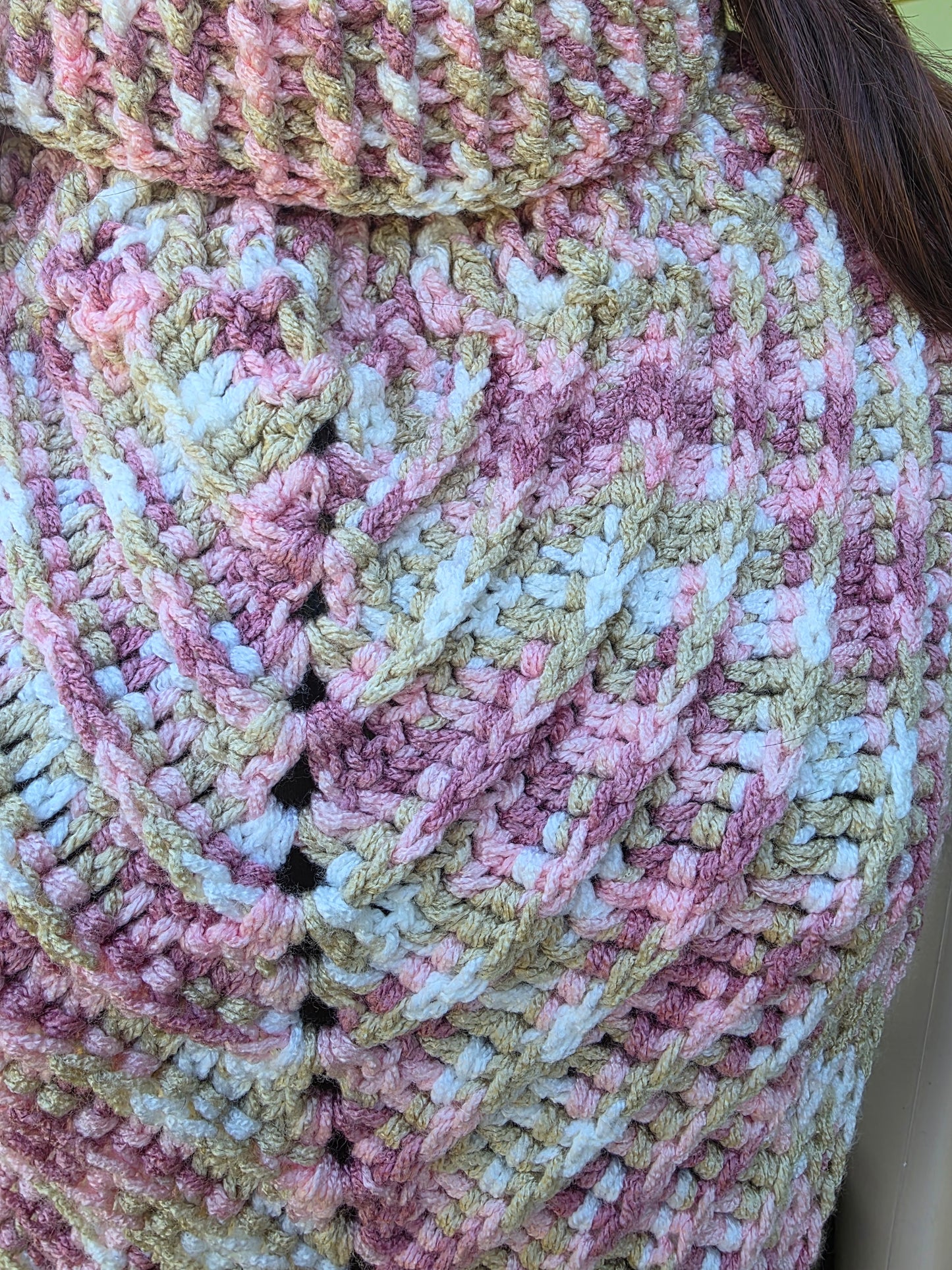 Cowl scarf