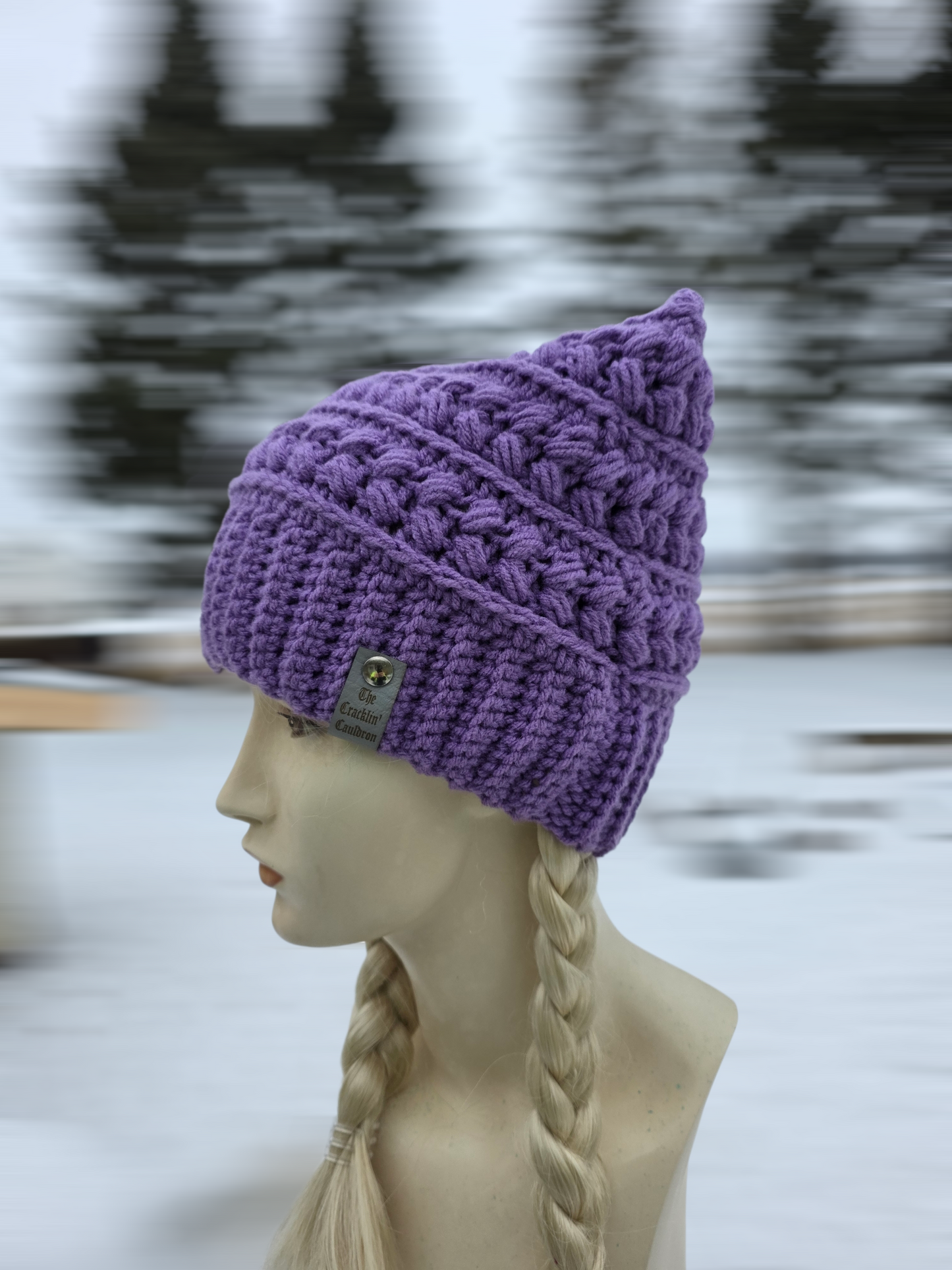 Cat Hat Lavender