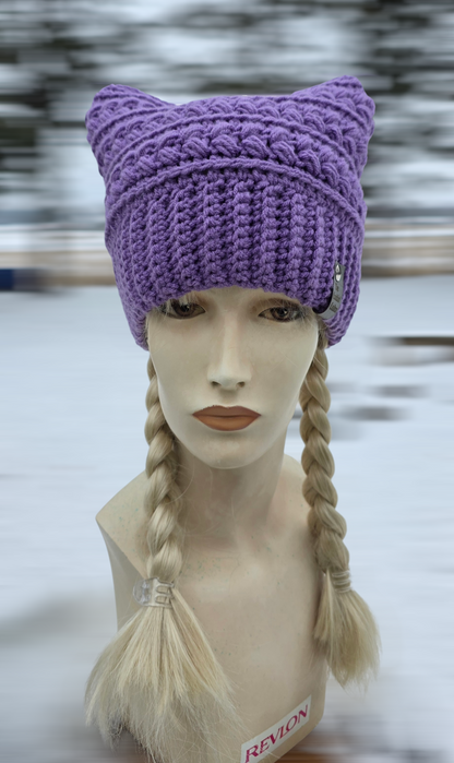 Cat Hat Lavender