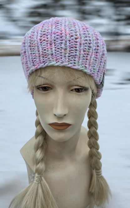 Rib Knit Headband pastel
