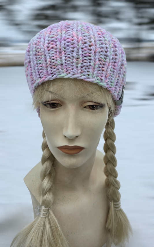 Rib Knit Headband pastel
