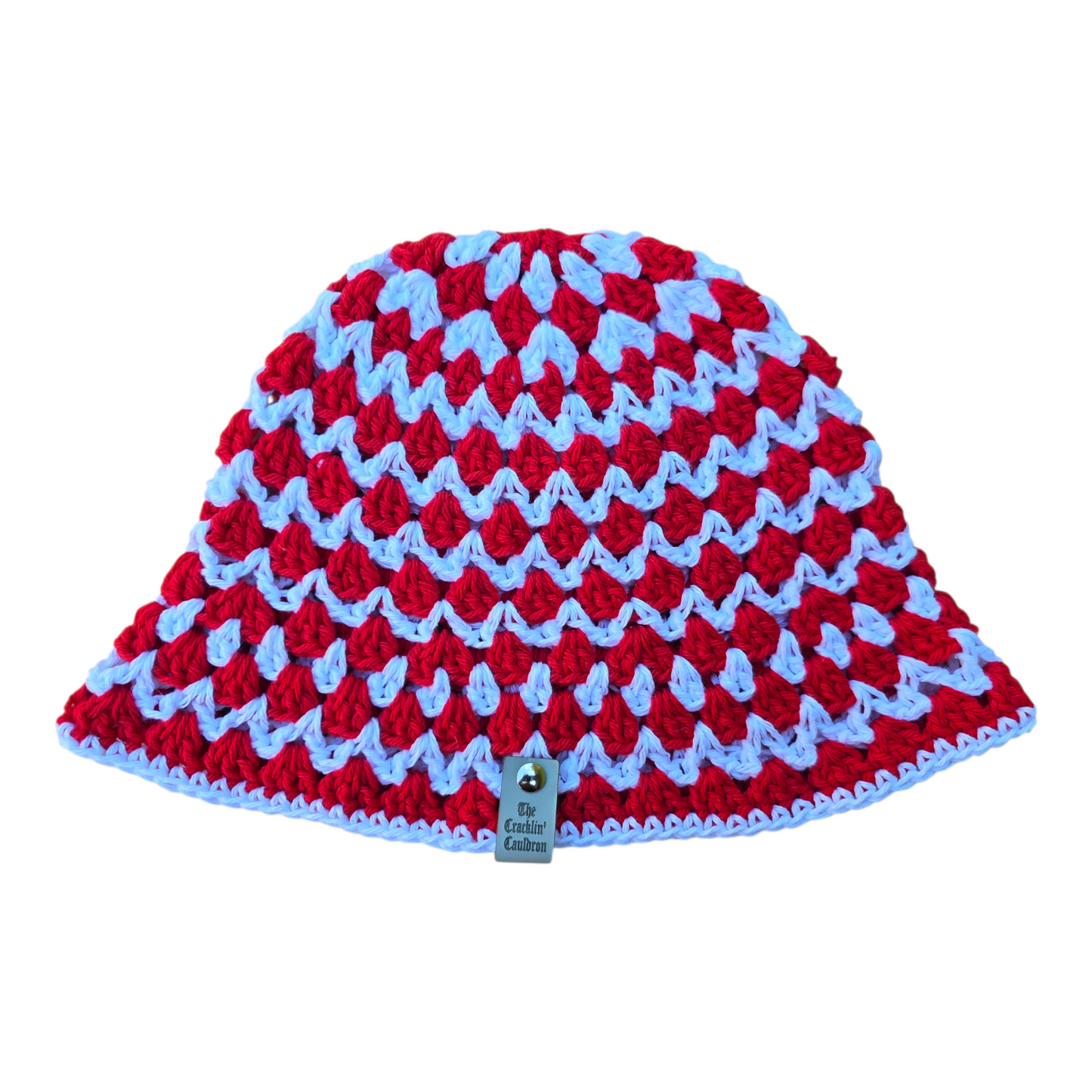Red & White Bucket Hat