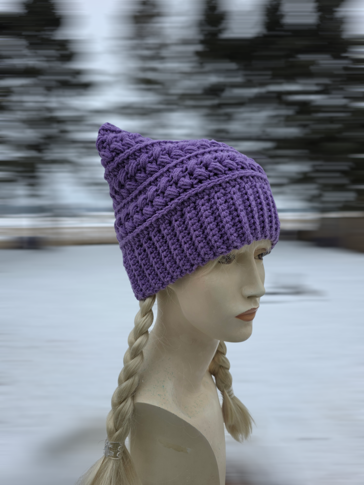 Cat Hat Lavender